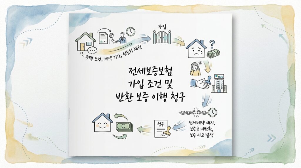 전세보증보험 가입 조건