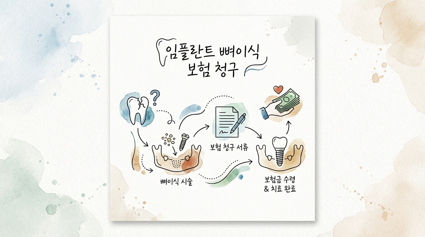 임플란트 뼈이식 보험 청구 치아 보험 없어도 수술비 받는 법