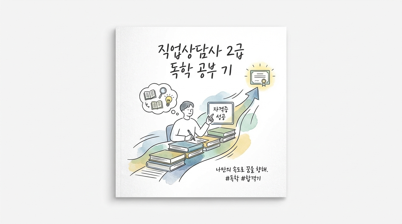직업상담사 2급 독학 공부 기간 및 실기 기출문제