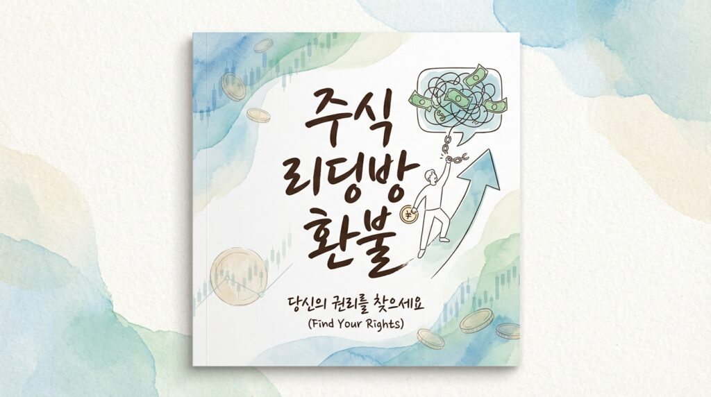 주식 리딩방 환불 대행 없이 혼자 받아낸 후기 및 내용증명 카드취소 방법