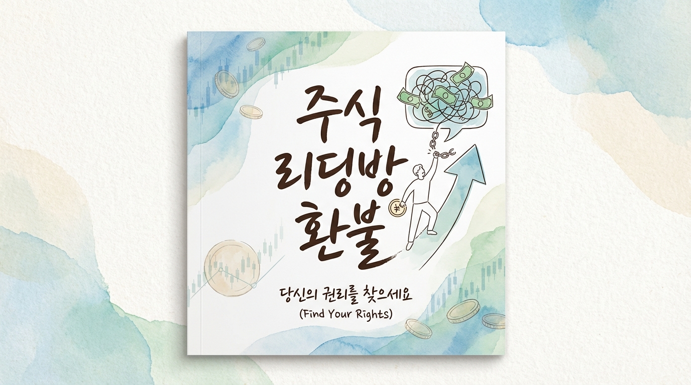 주식 리딩방 환불 대행 없이 혼자 받아낸 후기 및 내용증명 카드취소 방법