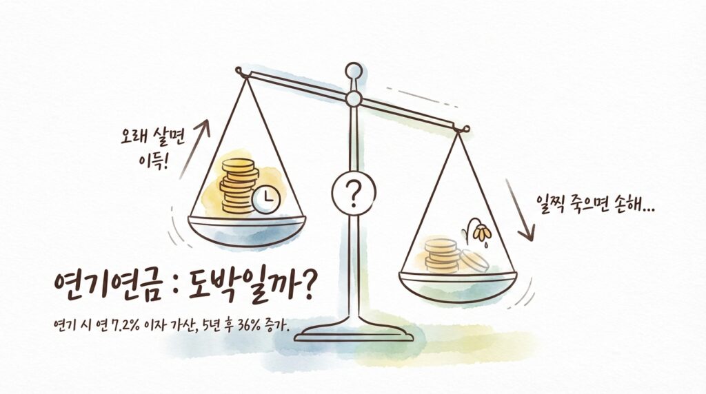 연기연금의 딜레마