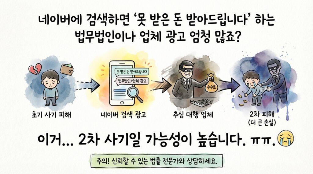 환불 대행업체 쓰지 마세요