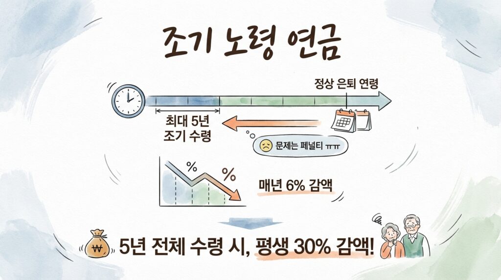 조기노령연금의 유혹