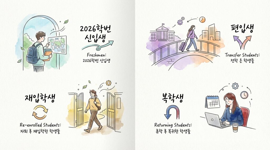 2026년 1학기 국가장학금 2차 신청 대상자